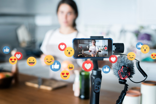 likes on social media