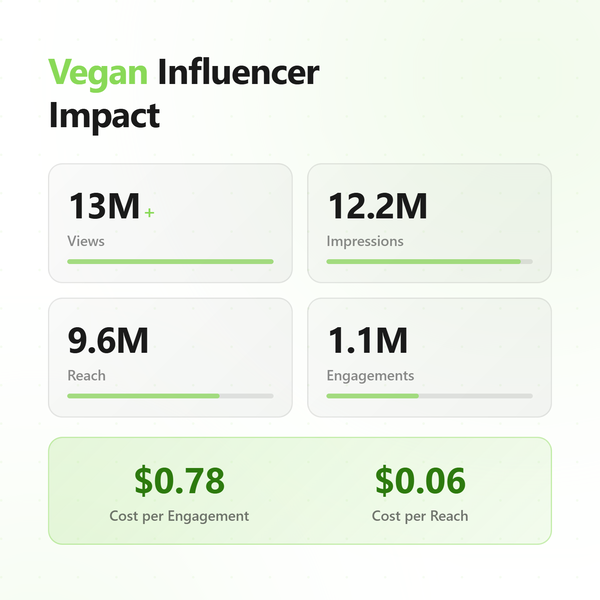 influencer campaign results